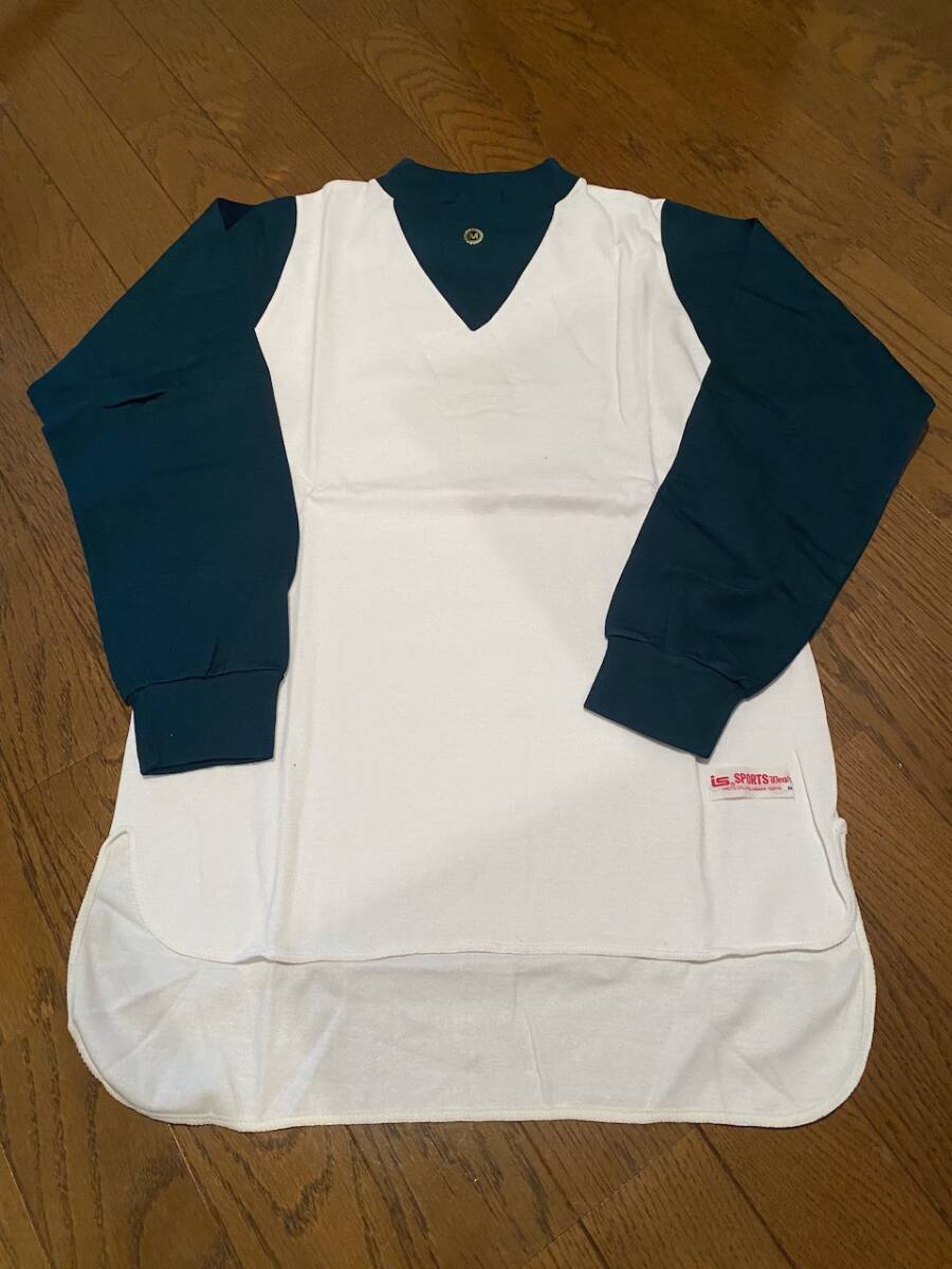 當(dāng)時物　未使用　デッドストック　イモト　is athletics wear 長袖　シャツ　サイズ：M KK3470