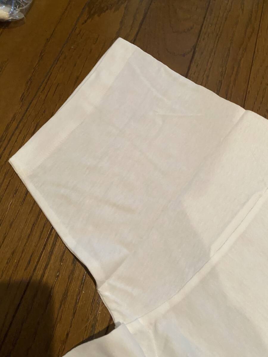 当時物　未使用　デッドストック　半袖　シャツ　BASIC P WEAR　サイズ：XL KK3471_画像5