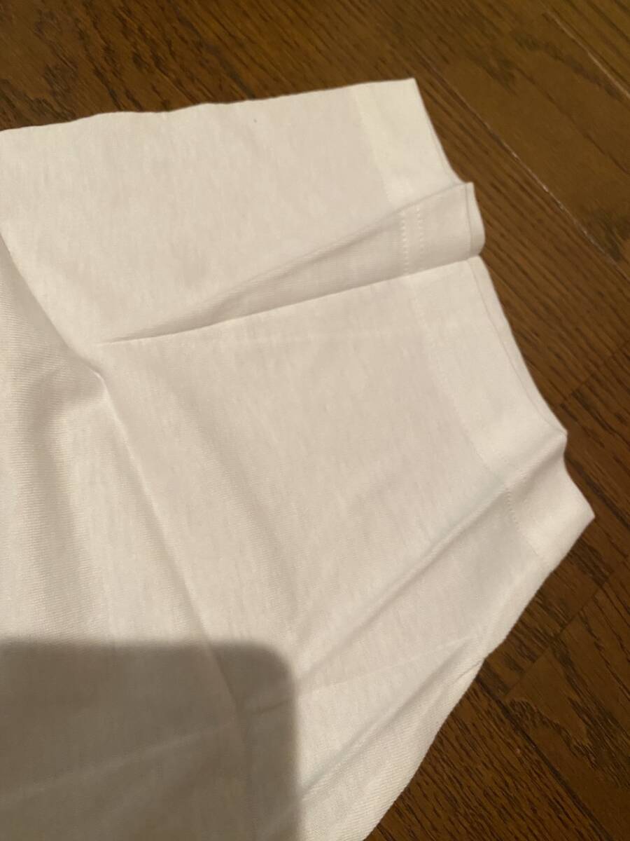 当時物　未使用　デッドストック　半袖　シャツ　BASIC P WEAR　サイズ：XL KK3471_画像4
