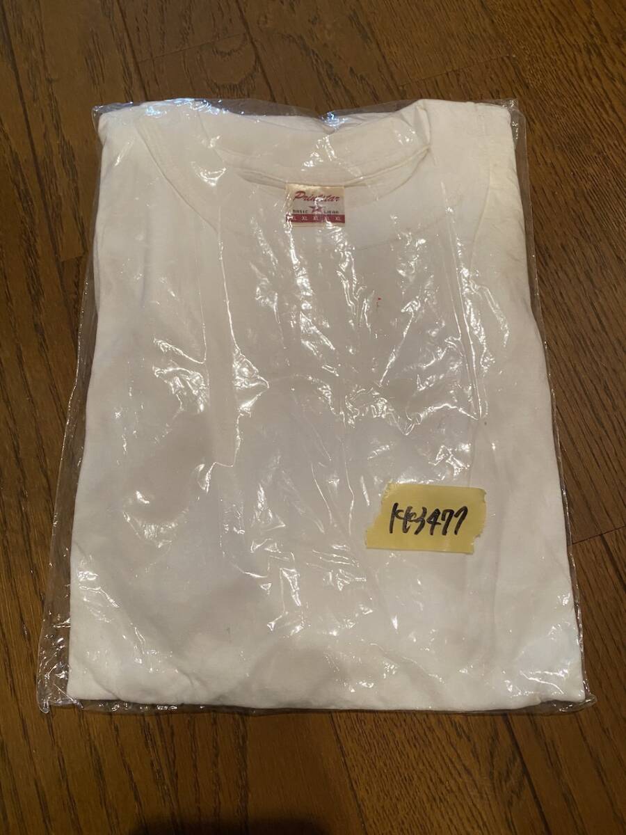 当時物　未使用　デッドストック　半袖　シャツ　BASIC P WEAR　サイズ：XL KK3471_画像8