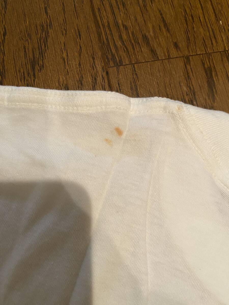 当時物　未使用　デッドストック　半袖　シャツ　BASIC P WEAR　サイズ：XL KK3471_画像6