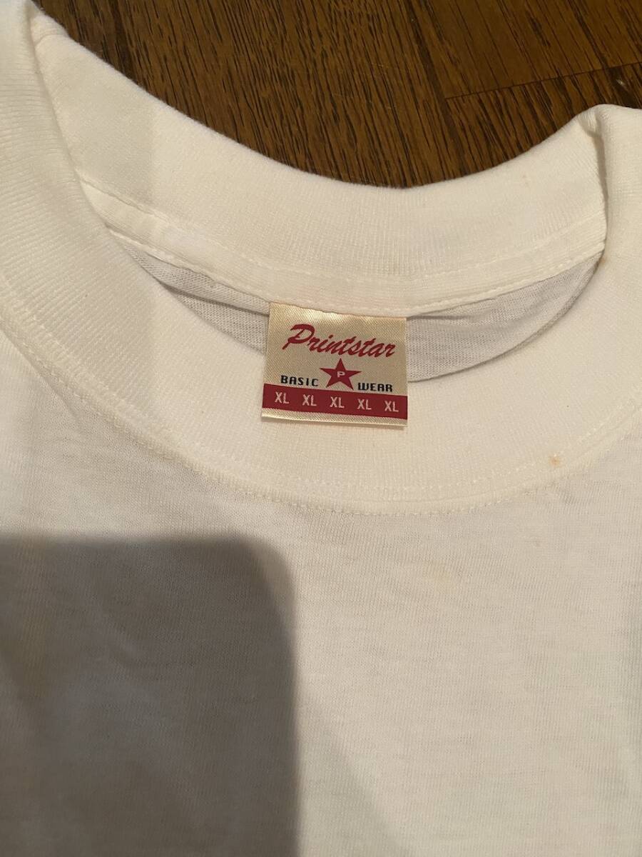 当時物　未使用　デッドストック　半袖　シャツ　BASIC P WEAR　サイズ：XL KK3471_画像3