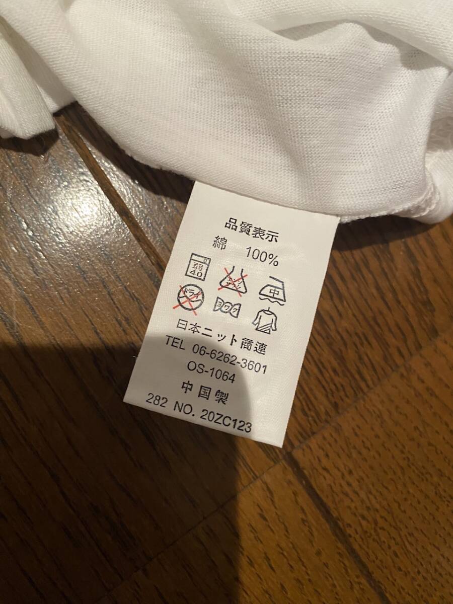 当時物　未使用　デッドストック　半袖　シャツ　BASIC P WEAR　サイズ：XL KK3471_画像2