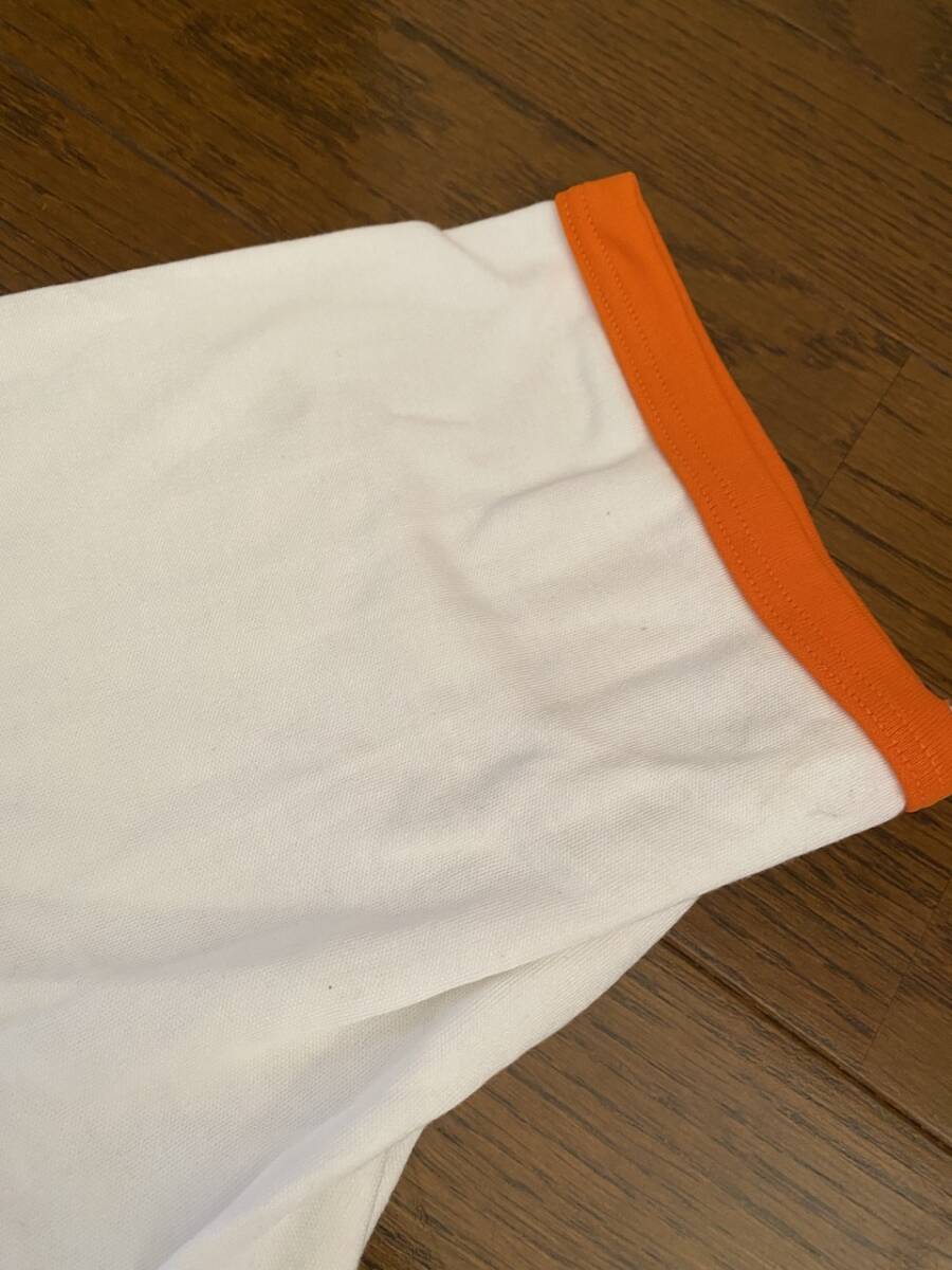 當(dāng)時物　未使用　hit-union　ヒットユニオン　品番：585ーTC 　體操服半袖　tシャツ　半袖tシャツ　サイズ：O 　KK3489