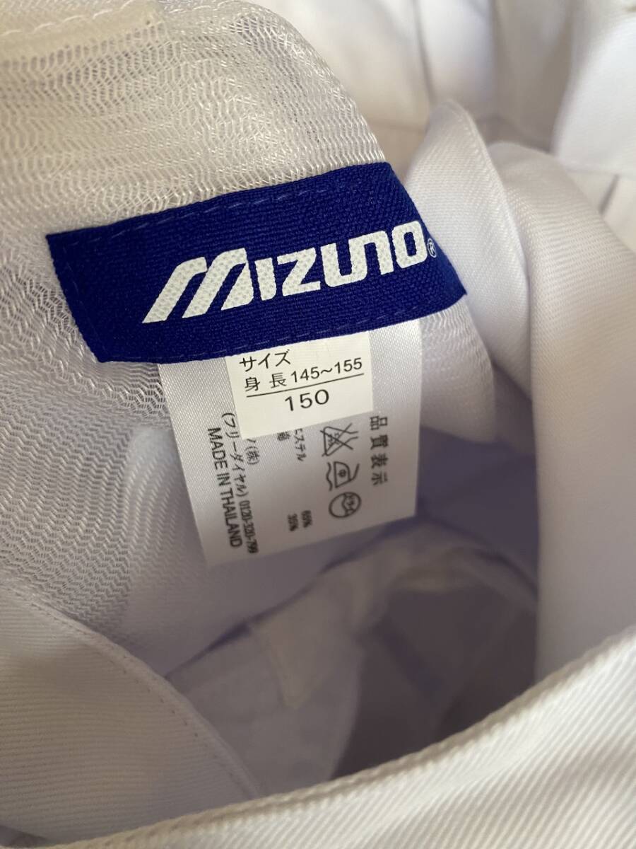 當(dāng)時物　未使用　デッドストック　Mizuno　ミズノ　野球ユニフォーム上下セット　品番：52FJ-5001　サイズ：150　KK3494
