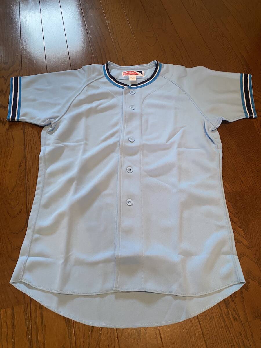 當(dāng)時(shí)物　未使用　デッドストック　Mizuno　ミズノ　野球ユニフォーム　シャツ　品番：52MJ-4621　サイズ：160　KK3685
