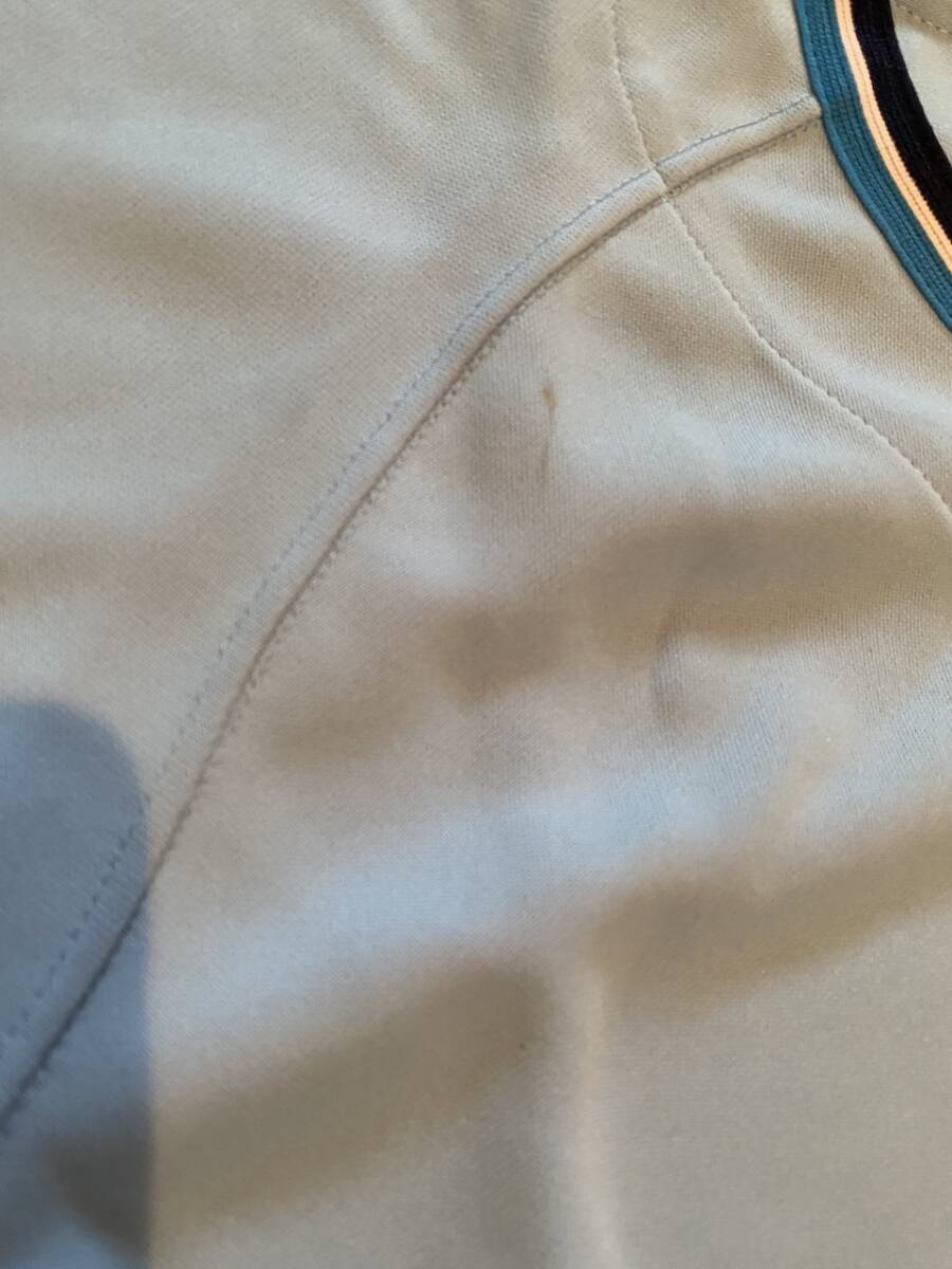 當(dāng)時(shí)物　未使用　デッドストック　Mizuno　ミズノ　野球ユニフォーム　シャツ　品番：52MJ-4621　サイズ：160　KK3685