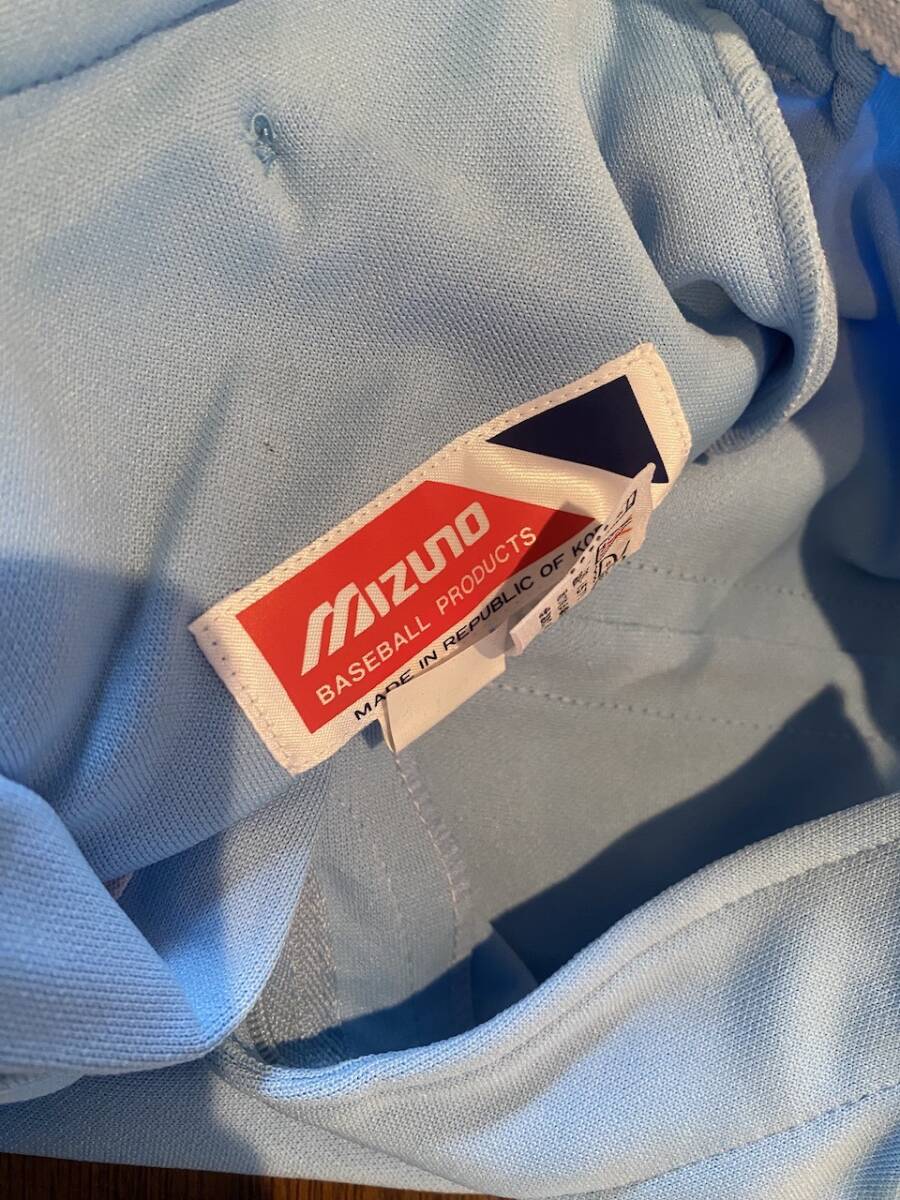 當時物　未使用　デッドストック　Mizuno　ミズノ　野球ユニフォーム　ズボン　品番：52PJ-4621　サイズ：130　KK3689