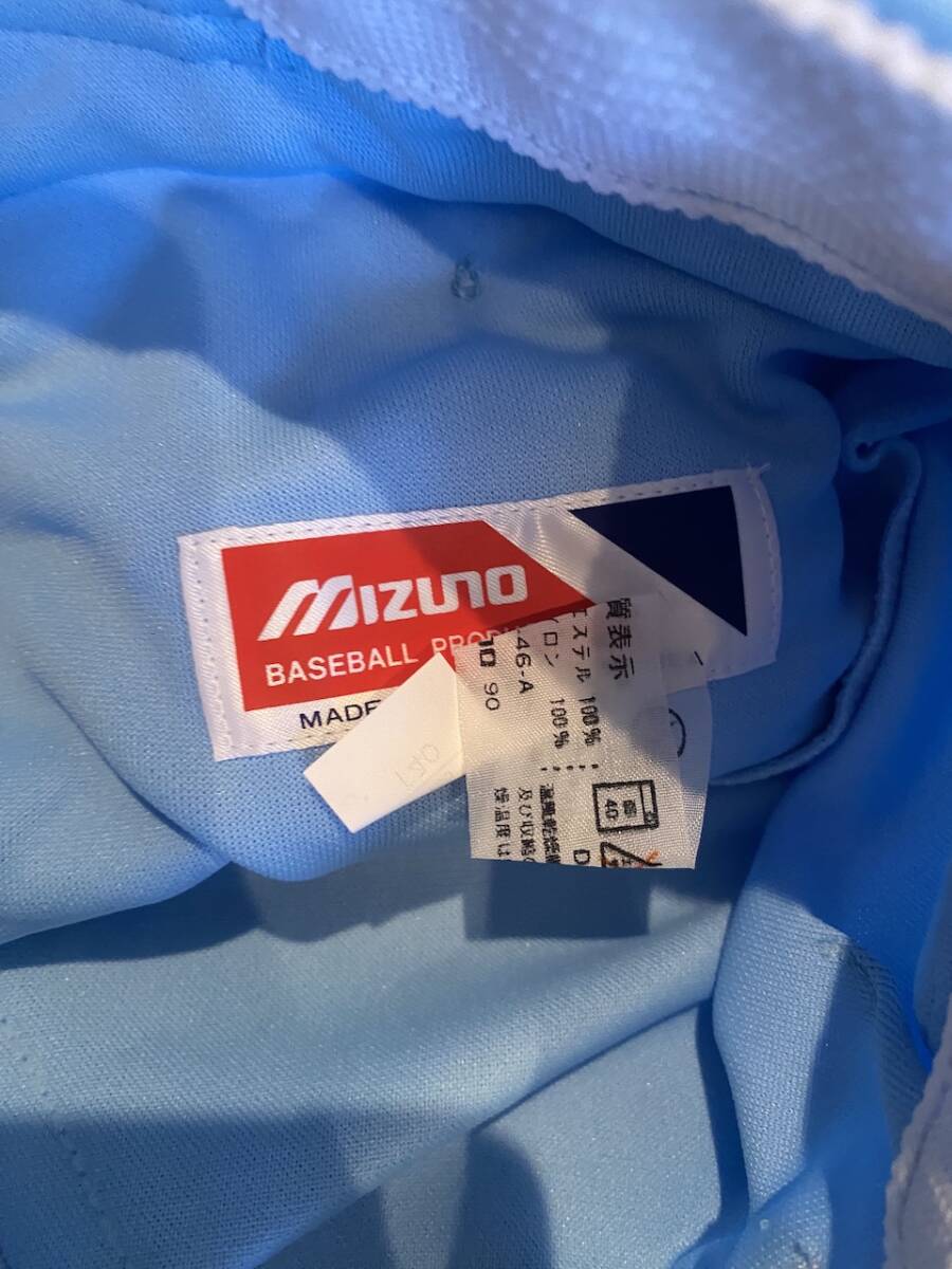 當(dāng)時(shí)物　未使用　デッドストック　Mizuno　ミズノ　野球ユニフォーム　ズボン　品番：52PJ-4621　サイズ：140　KK3708