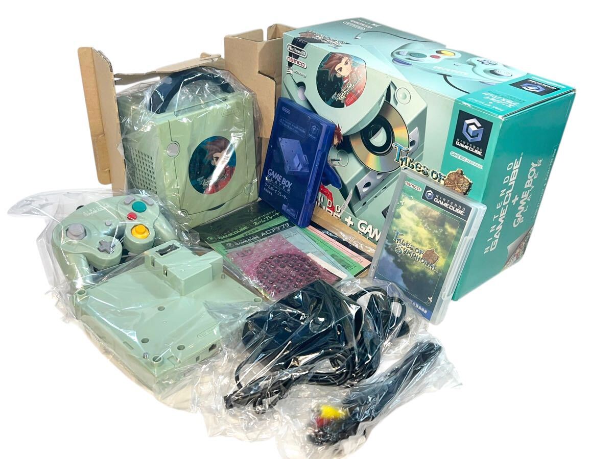 ゲームキューブ　本体　テイルズオブシンフォニア