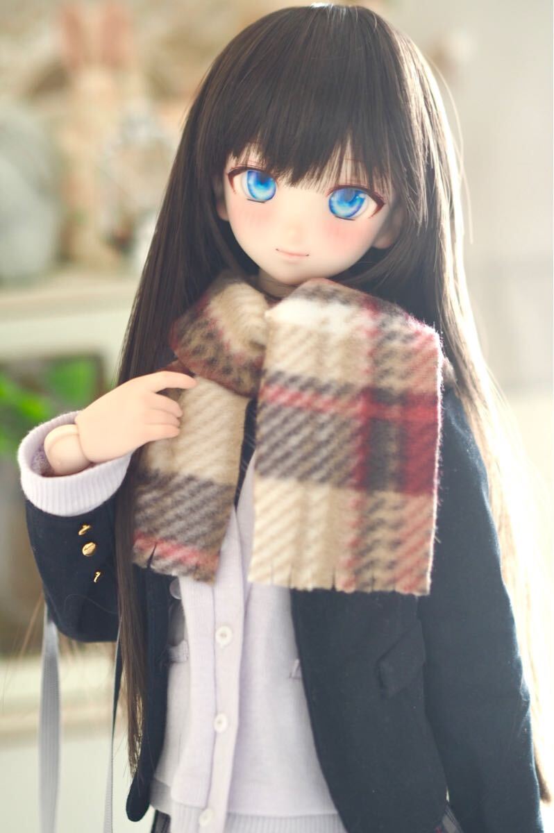 Momolucia】DDH-06 セミホワイトSW カスタムヘッド+アイ1組 Momolucia】DDH-06 セミホワイトSW カスタムヘッド+アイ1組