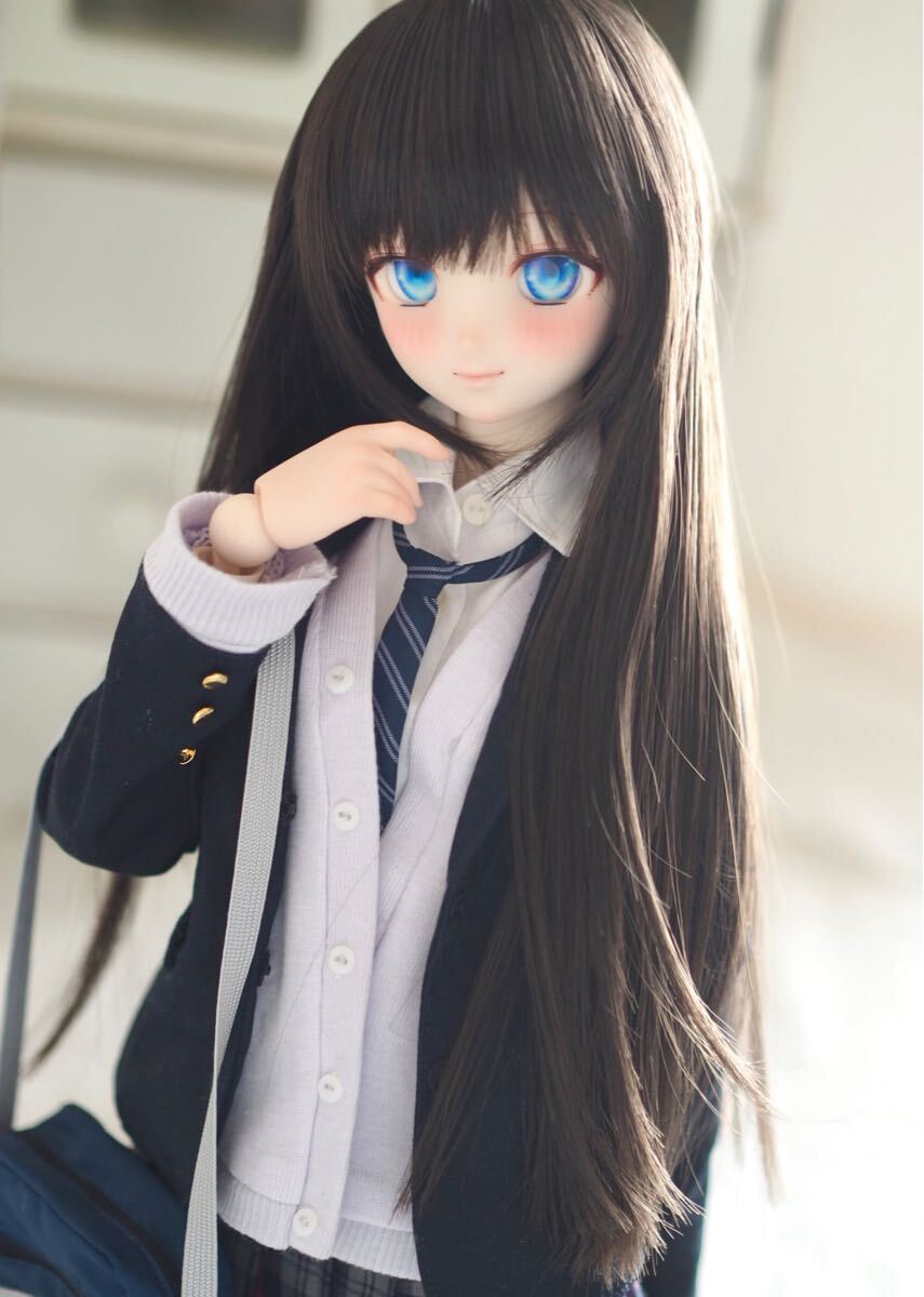 Momolucia】DDH-06 セミホワイトSW カスタムヘッド+アイ1組 Momolucia】DDH-06 セミホワイトSW カスタムヘッド+アイ1組