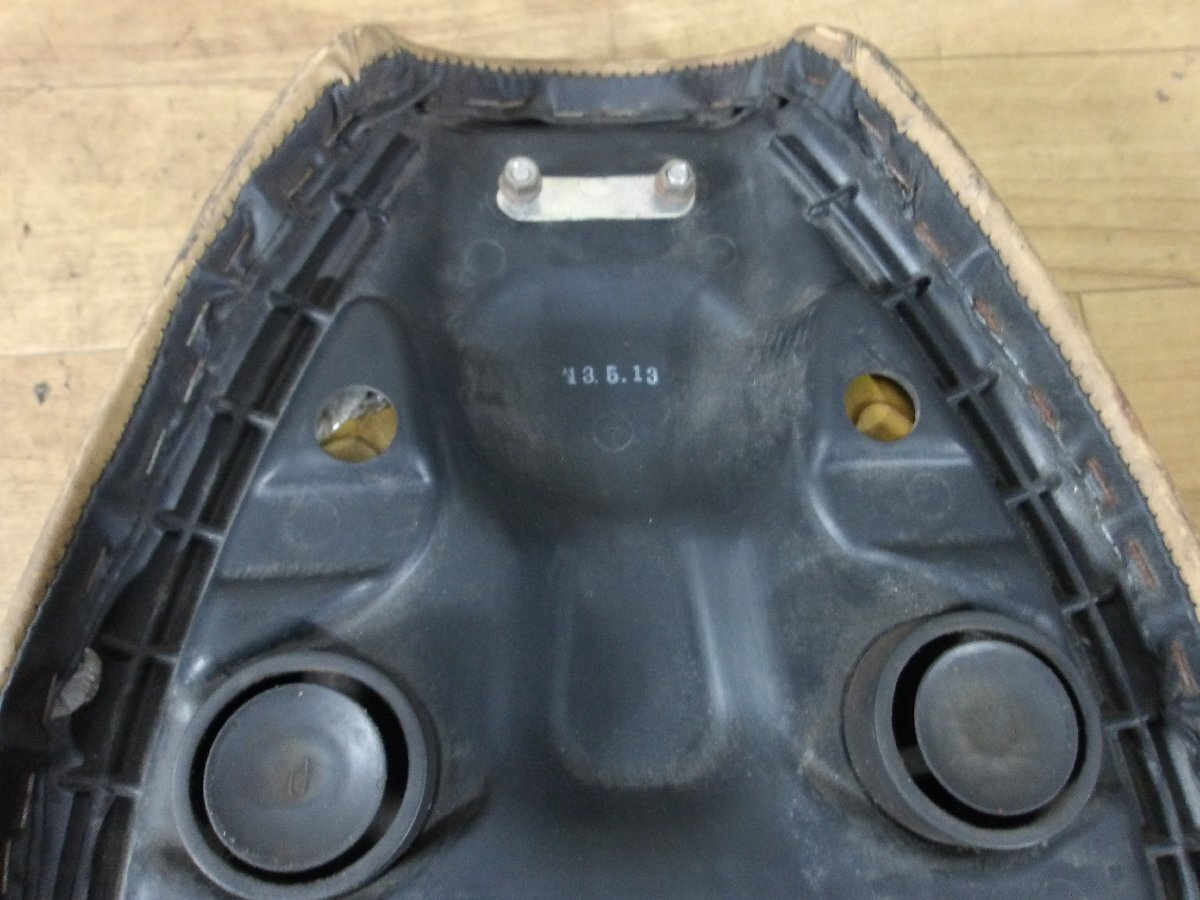 中古部品入庫 ホンダ純正郵政カブ【MD50/70/90】用シート 中古部品入庫 ホンダ純正郵政カブ【MD50/70/90】用シート