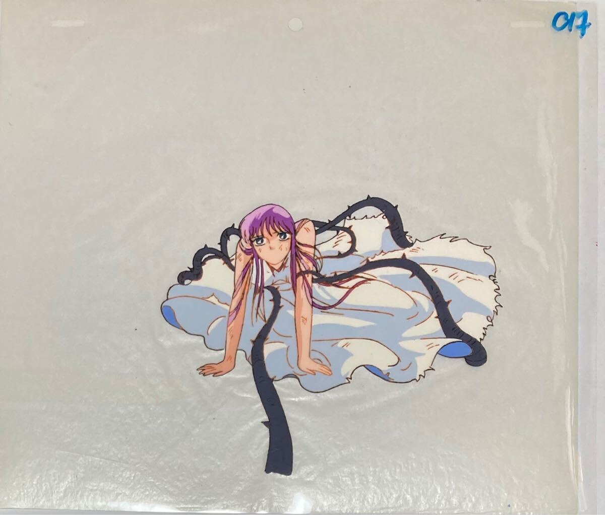 セル畫(huà)　圣闘士星矢　アテナ　城戸沙織