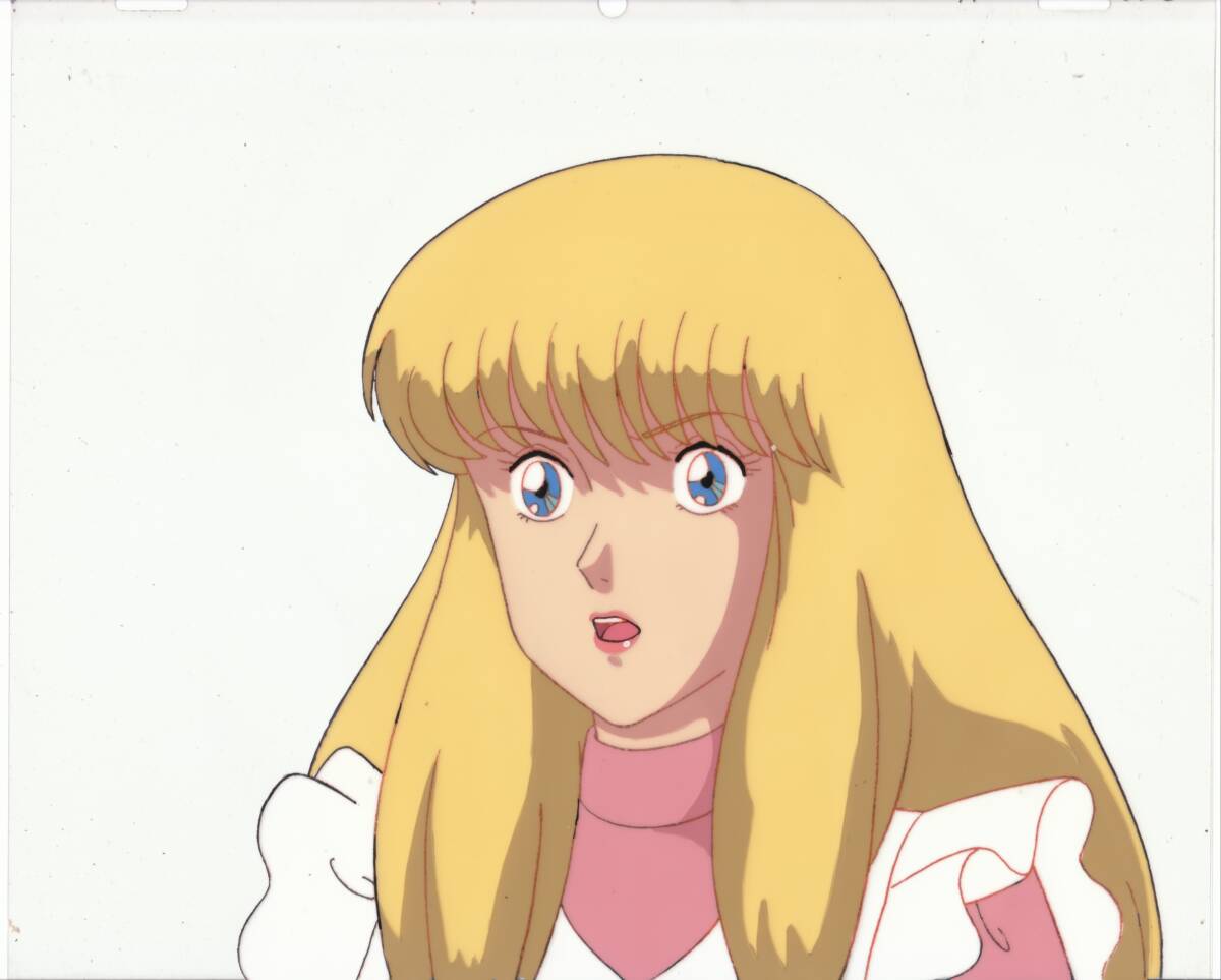 風の中の少女 金髪のジェニー　２枚組セル画T091