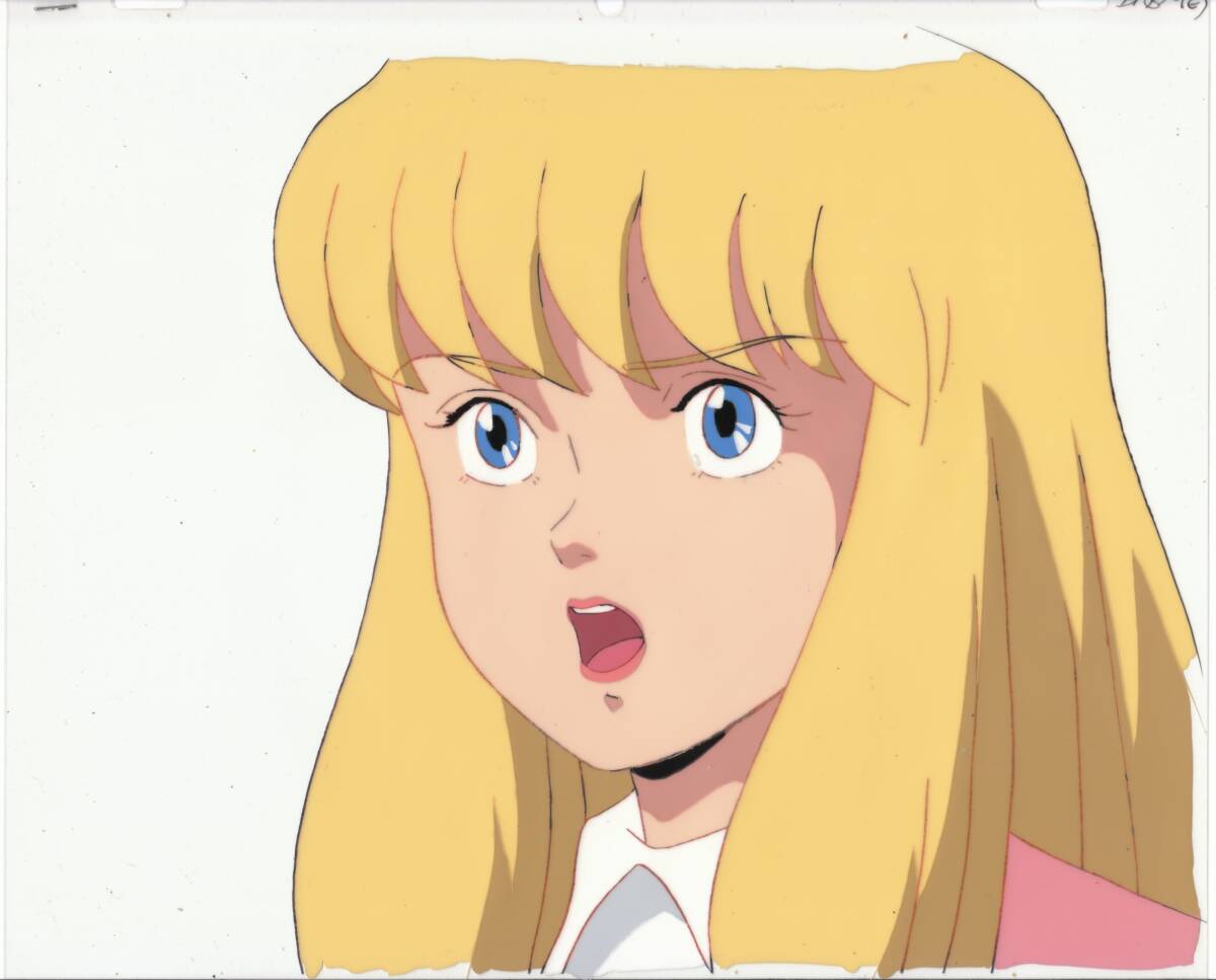 風の中の少女 金髪のジェニー　２枚組セル画T086