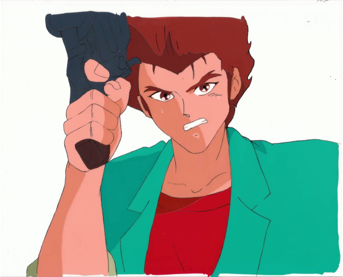 機甲警察メタルジャック　セル画T017