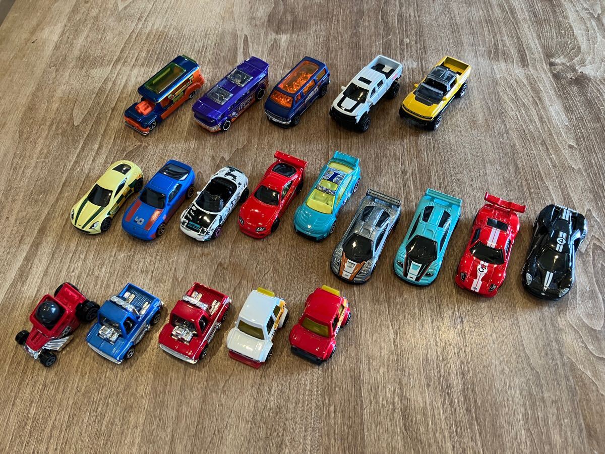 ホットウィール ベーシック ミニカー 20台セット
