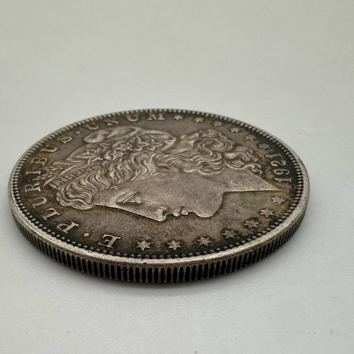埼28 アメリカ モルガンダラー 銀貨 1921年 /アンティークコイン
