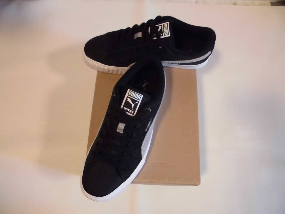 新品!PUMA skateboarding SUEDE SKATE NITRO WTR 28cm 24年製 スケートボーディング