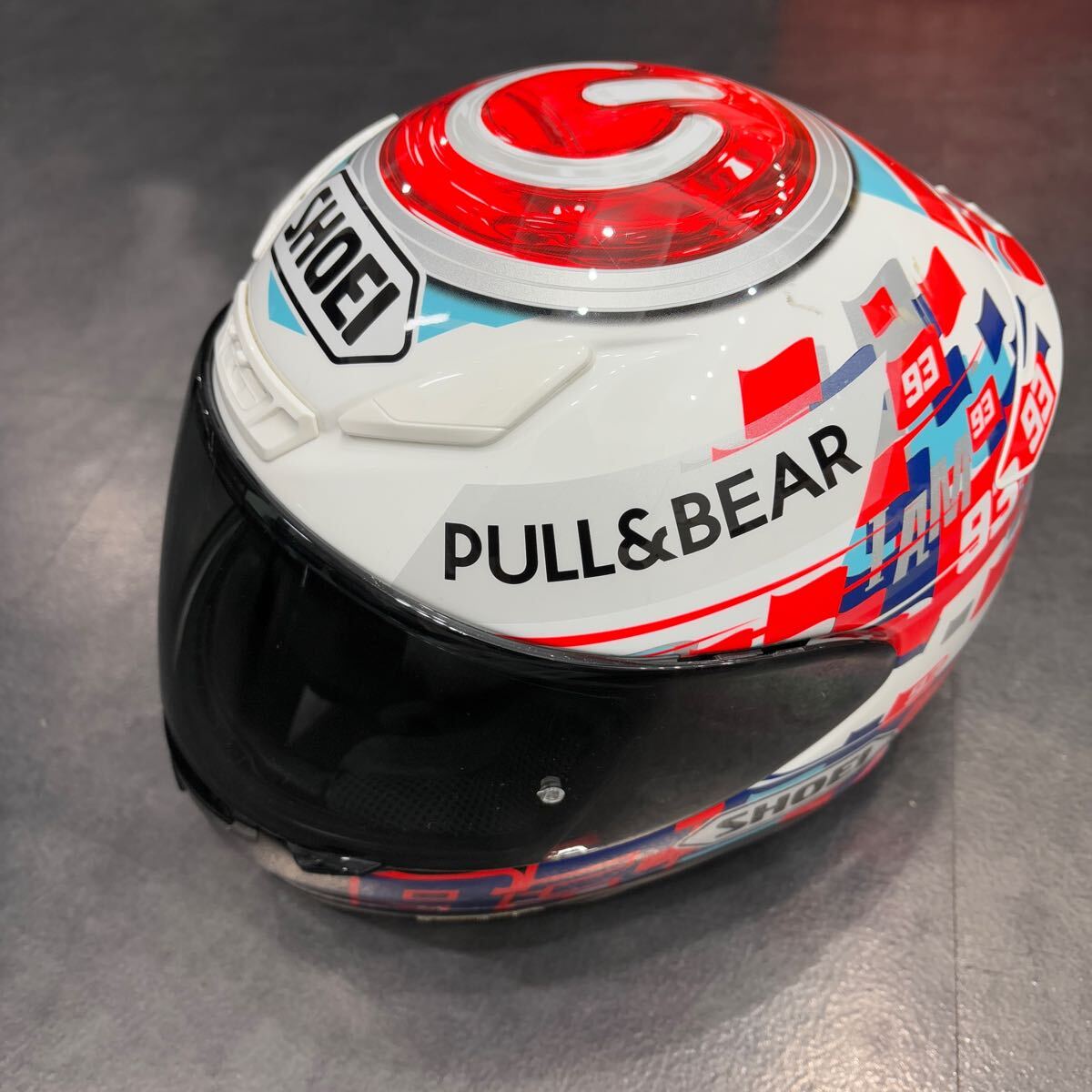 SHOEI ショウエイ Z-7 MARQUEZ POWER UP! フルフェイス SHOEI ショウエイ Z-7 MARQUEZ POWER UP! フルフェイス