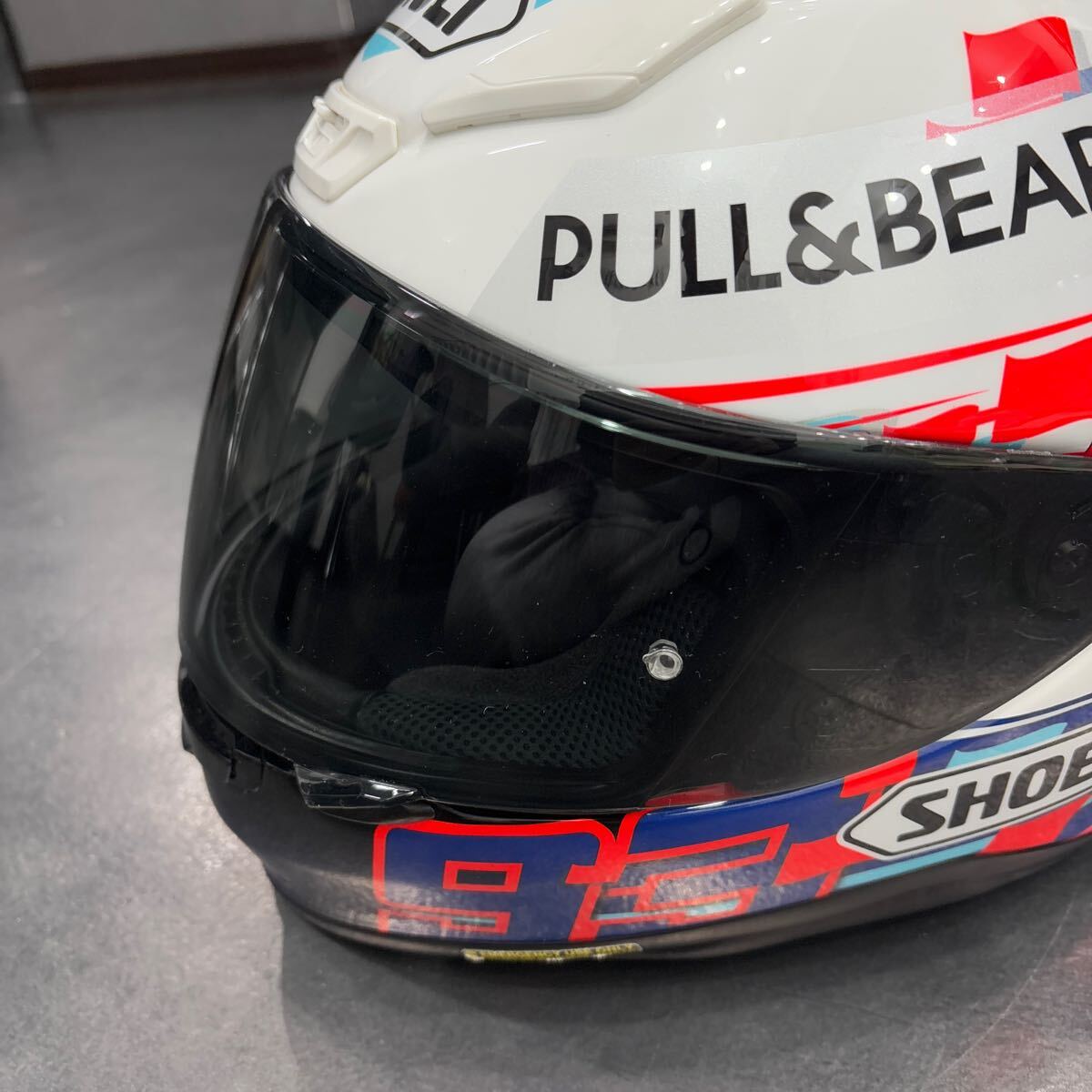 SHOEI ショウエイ Z-7 MARQUEZ POWER UP! フルフェイス SHOEI ショウエイ Z-7 MARQUEZ POWER UP! フルフェイス