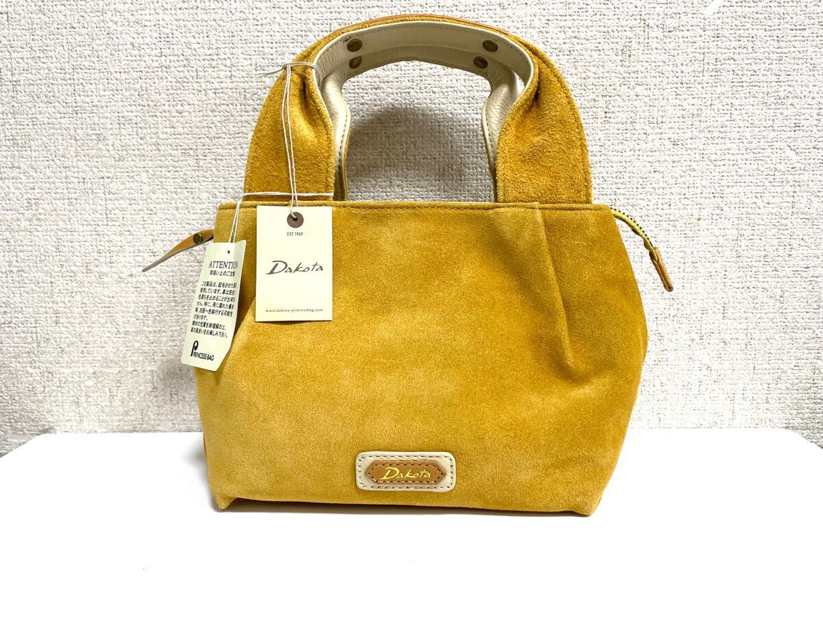 送料無(wú)料 ダコタ トートバッグ パローネ ベロア B