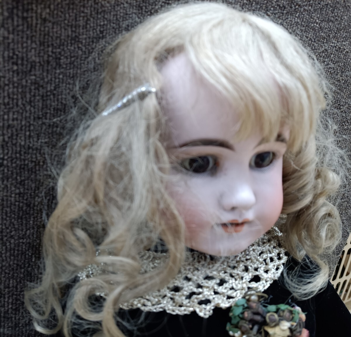 希少 レンチドール アンティークドール 1920年代 イタリア 希少 レンチドール アンティークドール 1920年代 イタリア