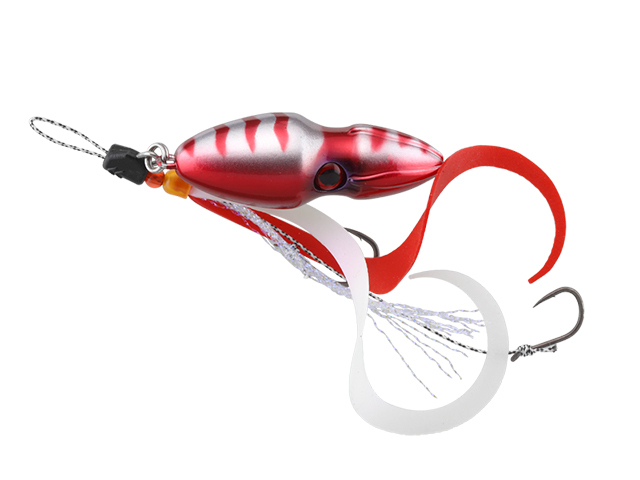 ジャッカル(JACKALL) TGビンビンスイッチ アマダイSpecial 120g F-0317 ウルトラケイムラ タイラバ 完成 セット