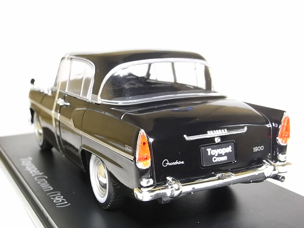 トヨタ トヨペット クラウン(1961) 1/24 国産名車コレクション トヨタ トヨペット クラウン(1961) 1/24 国産名車コレクション