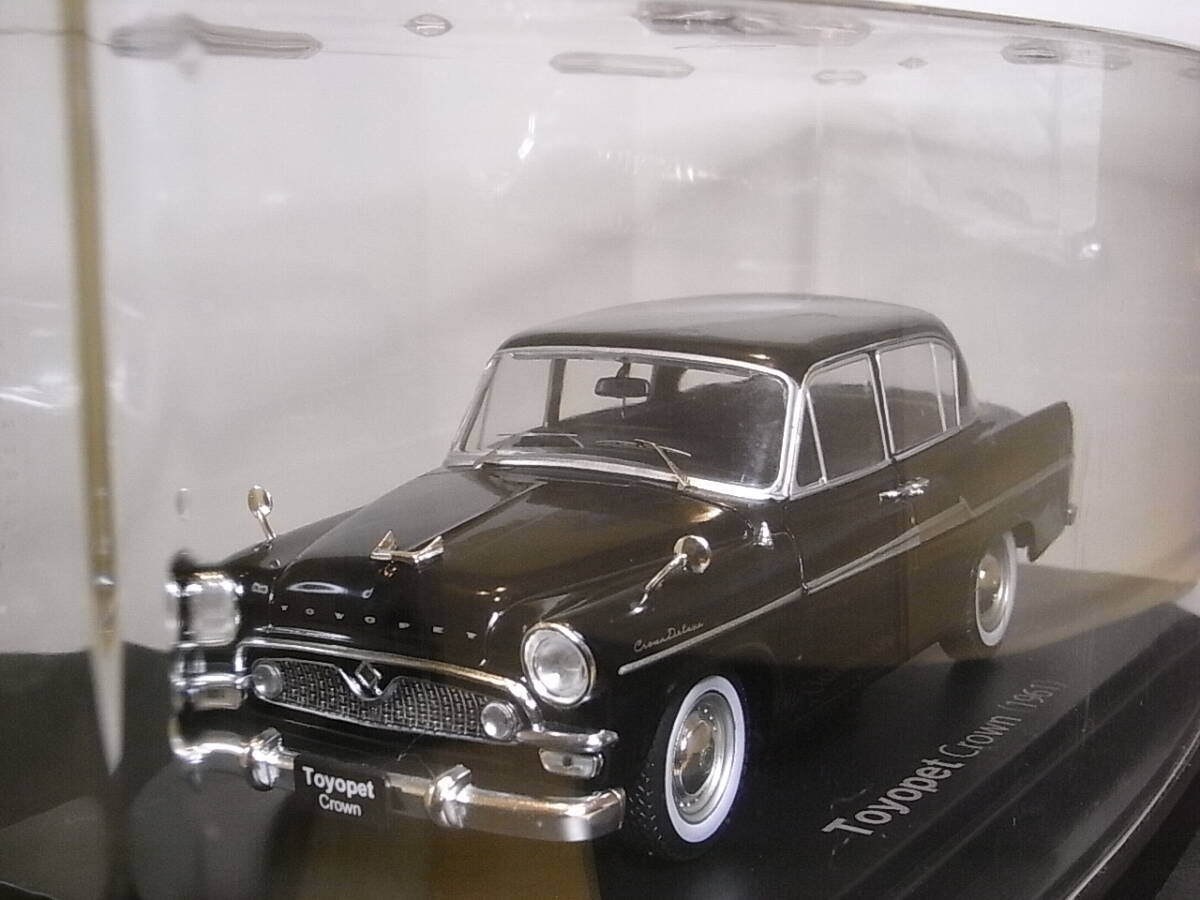 トヨタ トヨペット クラウン(1961) 1/24 国産名車コレクション トヨタ トヨペット クラウン(1961) 1/24 国産名車コレクション