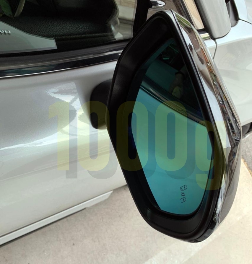 【トヨタ純正新品】 未使用品 ★超希少品★ プリウス 50 レインクリアリングミラー オプション品 ブルーミラー ZVW50 ZVW51 グレードA_画像2