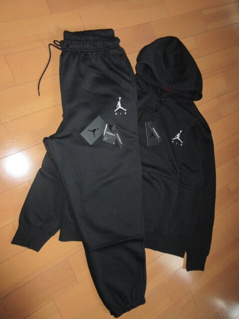 JUMPMAN LOGO スウェット フーディ 上下組