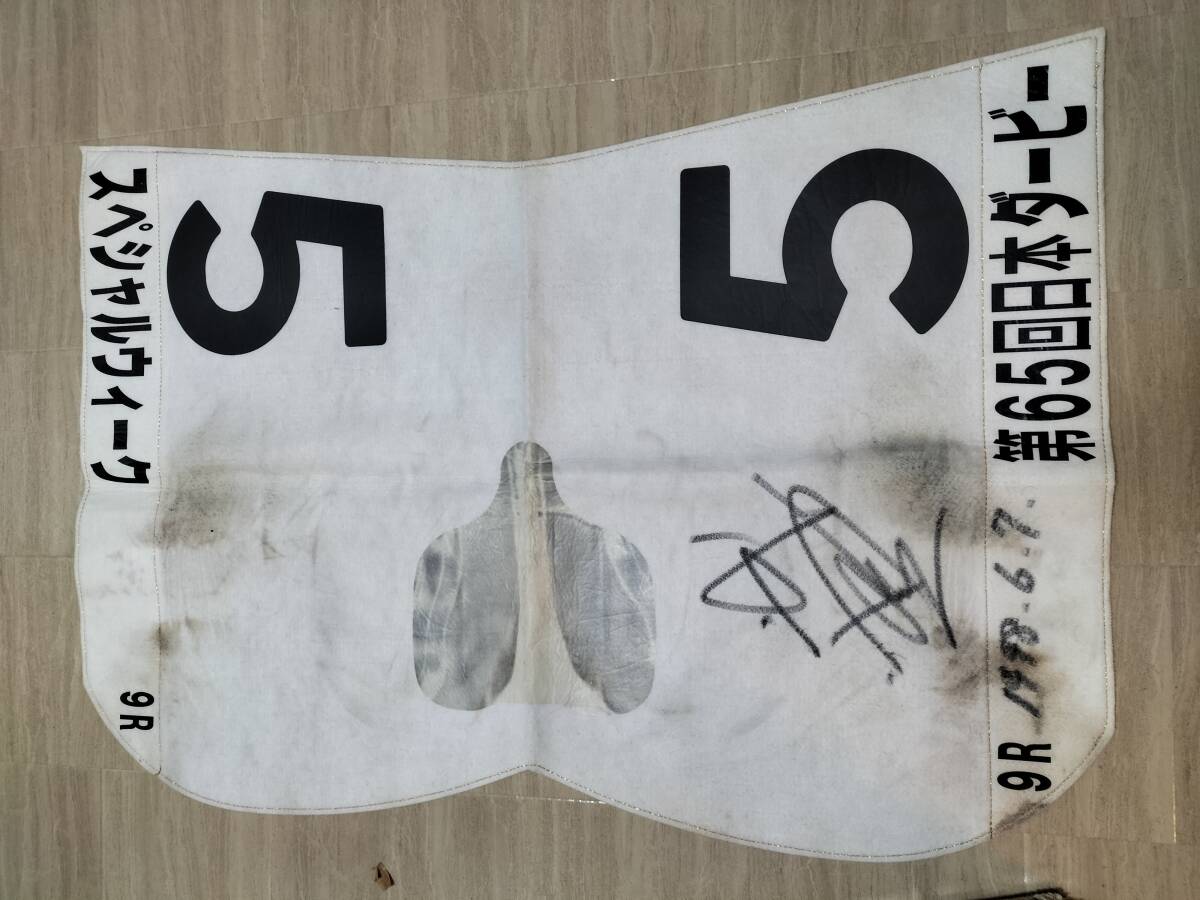 スペシャルウィーク 武豊直筆サイン入り G1 第65回東京優駿 日本 スペシャルウィーク 武豊直筆サイン入り G1 第65回東京優駿 日本