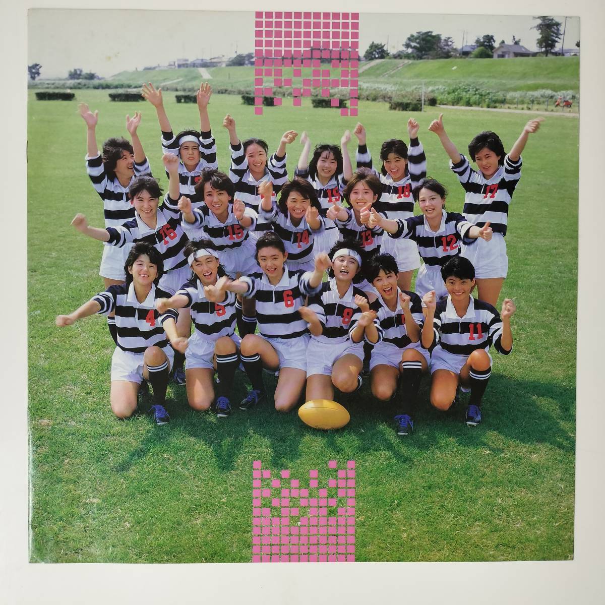 29721 ★良盤 おニャン子クラブ/キックオフ ※帯付