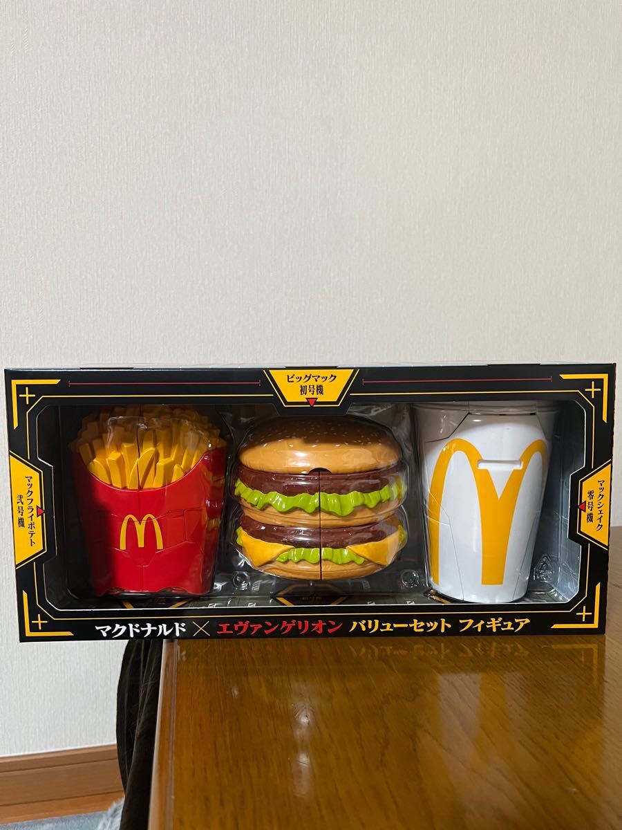 マクドナルド エヴァンゲリオン フィギュア バリューセット マクドナルド エヴァンゲリオン フィギュア バリューセット