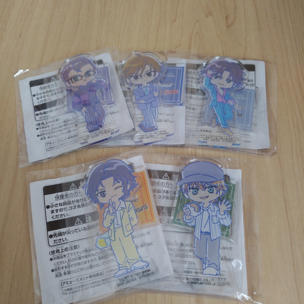 非売品】新テニスの王子様 のすたるぽっぷ スタンド付きアクリル