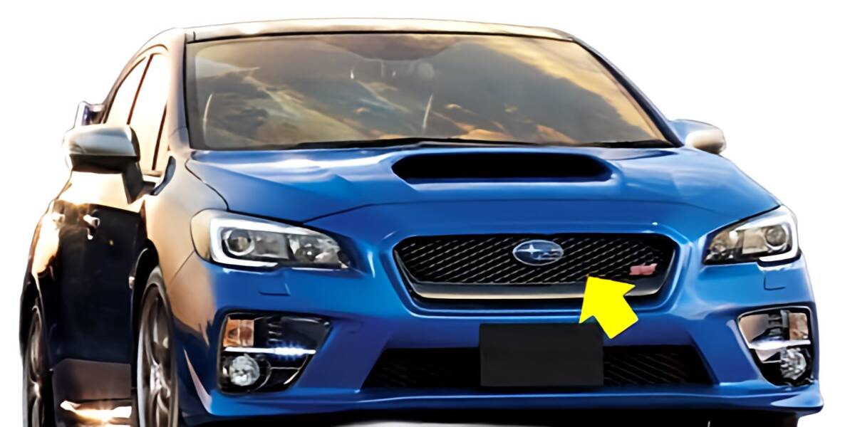 ★超希少 未使用 純正 スバル フロントラジエーターグリル グリル フロントグリル SUBARU インプレッサ WRX STI VAF レヴォーグ VMG_画像1