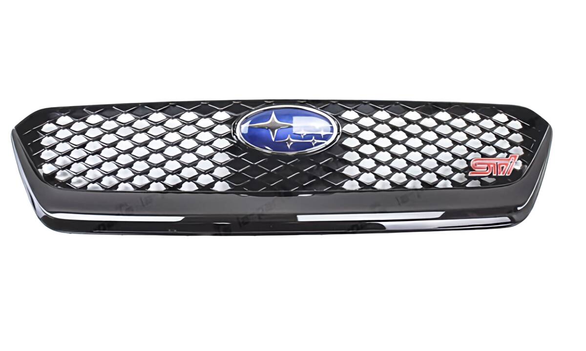 ★超希少 未使用 純正 スバル フロントラジエーターグリル グリル フロントグリル SUBARU インプレッサ WRX STI VAF レヴォーグ VMG_画像3