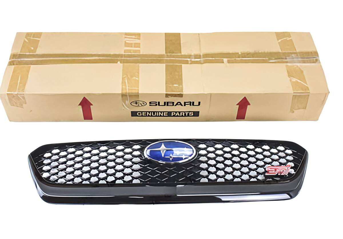★超希少 未使用 純正 スバル フロントラジエーターグリル グリル フロントグリル SUBARU インプレッサ WRX STI VAF レヴォーグ VMG_画像2