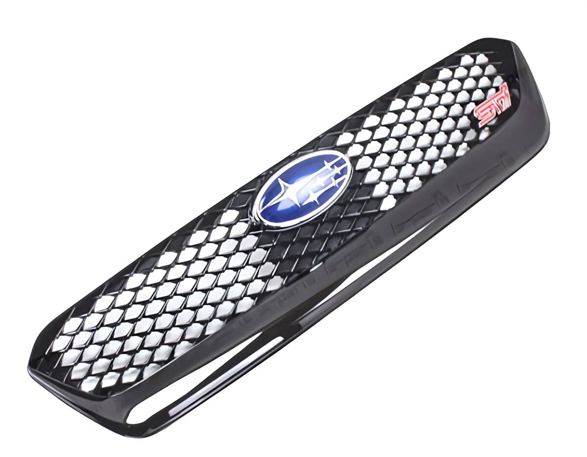 ★超希少 未使用 純正 スバル フロントラジエーターグリル グリル フロントグリル SUBARU インプレッサ WRX STI VAF レヴォーグ VMG_画像4