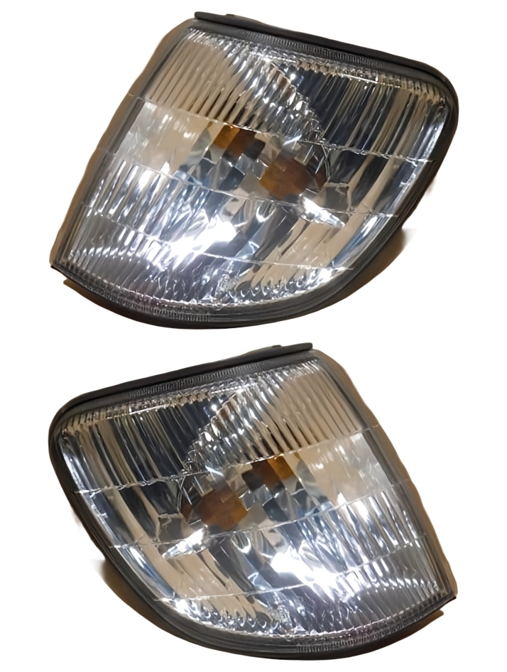 * левый правый не использовался оригинальный передний комбинированный фонарь передняя фара выцветание n желтохвост передняя фара передняя фара SUBARU Forester SF5 SF9