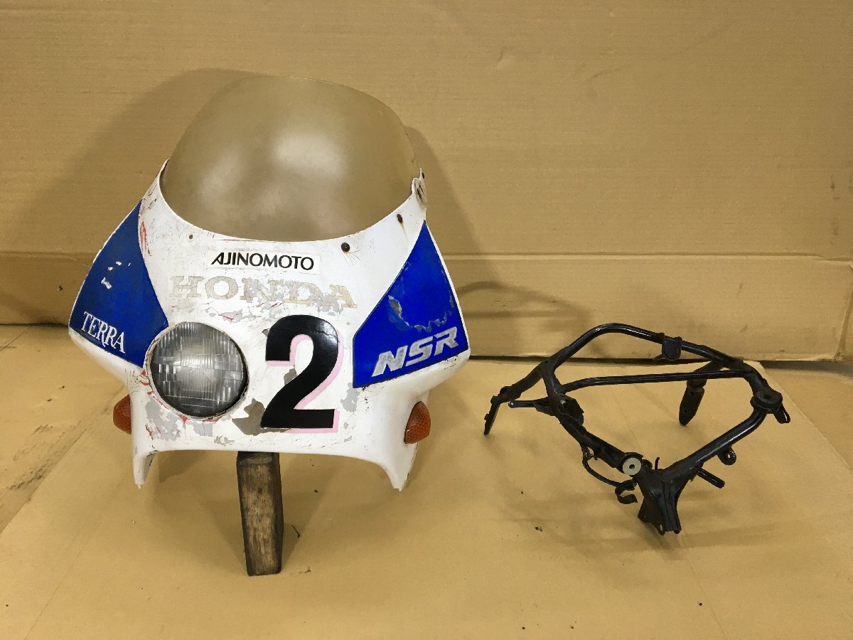 90〜93 NSR250R片目耐久アッパーカウル ライト付 | 株式会社ORM