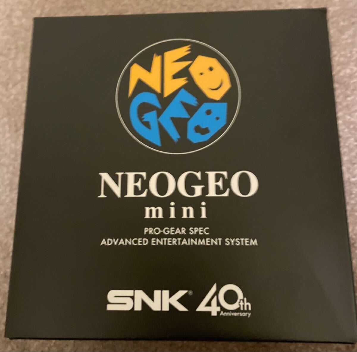 Neogeo Mini本体＋Neogeo Pad(1台) ネオジオミニ SNK PAD
