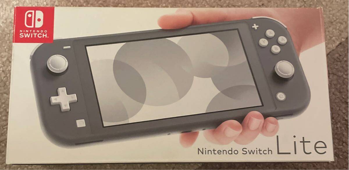 Nintendo Switch Lite グレー 任天堂 + 保護カバー スイッチライト