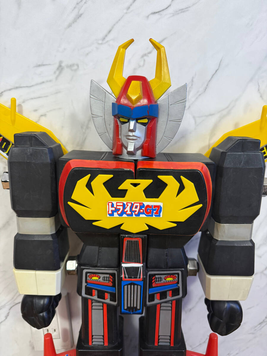 デッドストック トライダーG7 クローバー 乗用合体 ジャンボ デッドストック トライダーG7 クローバー 乗用合体 ジャンボ