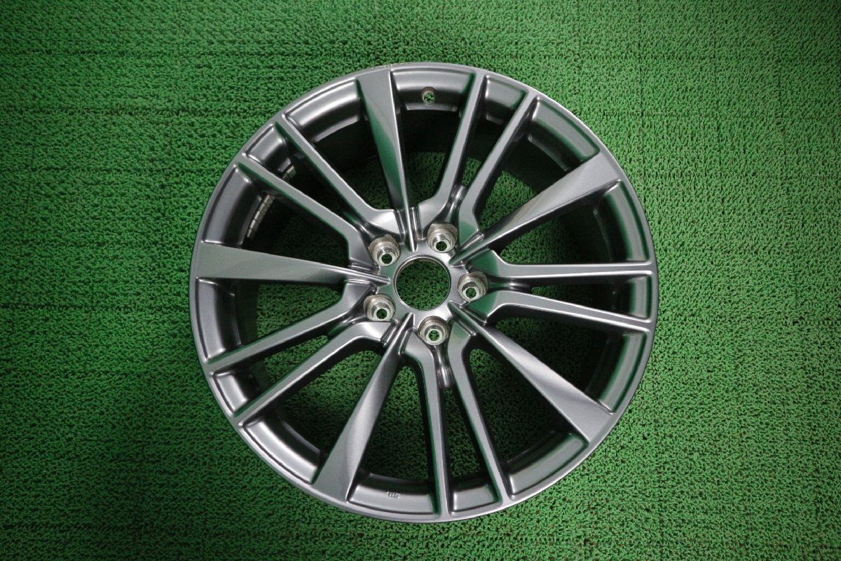0129 日産純正 V37 後期 400R 19X8.5J スカイライン アルミ