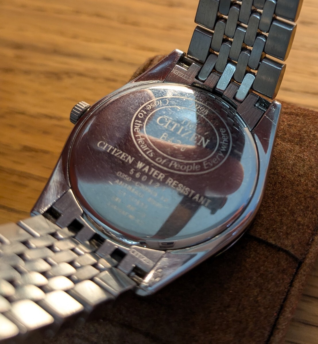 The CITIZEN 1995年初代モデル CTZ57-0523 0350-C3091 クォーツ The CITIZEN 1995年初代モデル CTZ57-0523 0350-C3091 クォーツ