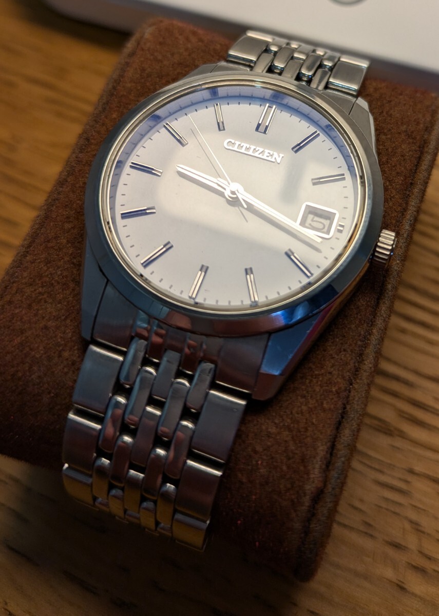 The CITIZEN 1995年初代モデル CTZ57-0523 0350-C3091 クォーツ The CITIZEN 1995年初代モデル CTZ57-0523 0350-C3091 クォーツ