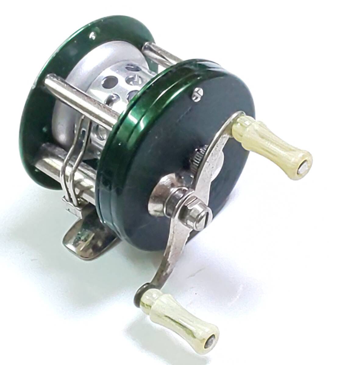 Shakespear INTRINSIC №1903 レフトハンド化・スーパーナロー化・ハイスピードギア6.0：1化・アルミ浅溝スプール化 ダイレクトリール
